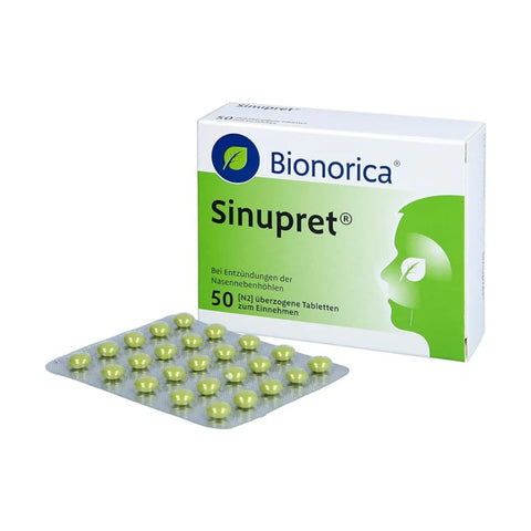 Sinupret N 50 Tablets Bionorica