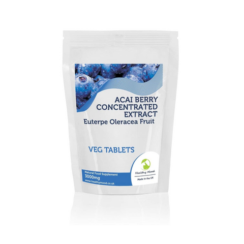 Acai Berry Extract 3000mg Tablets