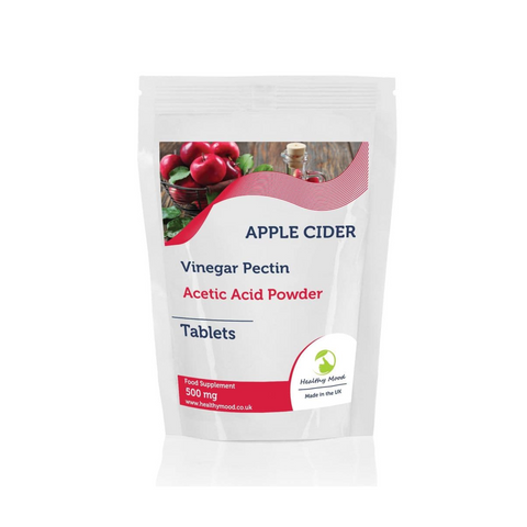 Apple Cider Vinegar Pectin 500mg Tablets