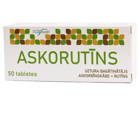 Ascorutine Violaherb N 50 Tablets