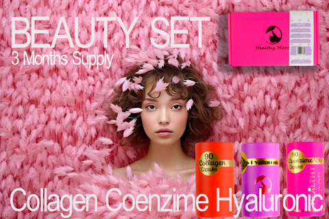 Beauty Gift Set - Collagen Q10 Hyaluronic