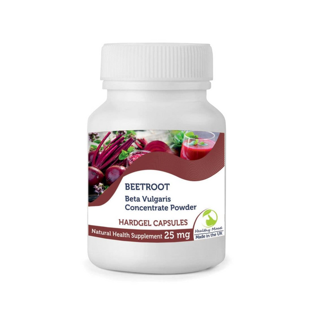 Beetroot Capsules Healthy Mood