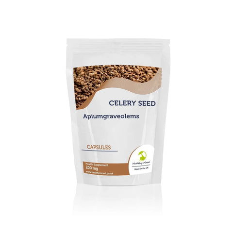 Celery Seed Powder 200mg Capsules