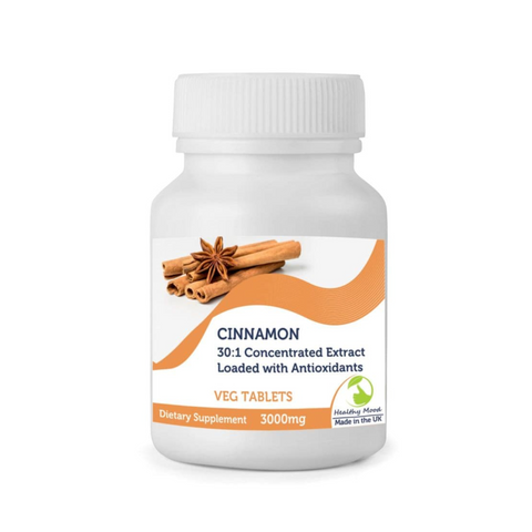 Cinnamon Tablets 3000mg Extract