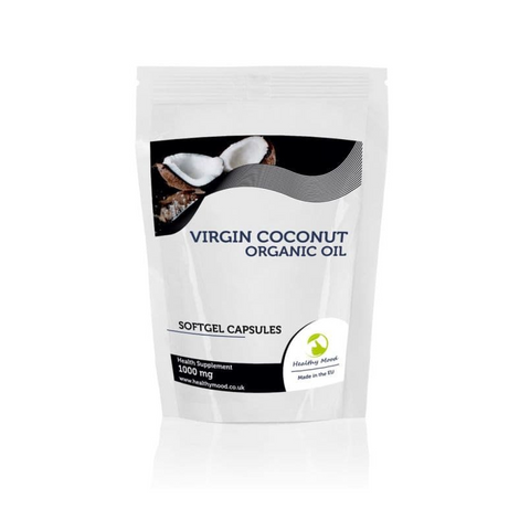 Virgin Coconut Oil 1000mg Capsules