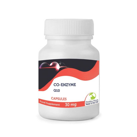 Co-Enzyme Q10 30mg Capsules