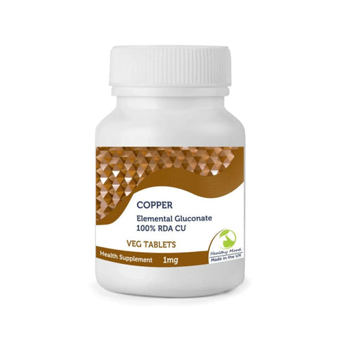 Copper 1mg Tablets