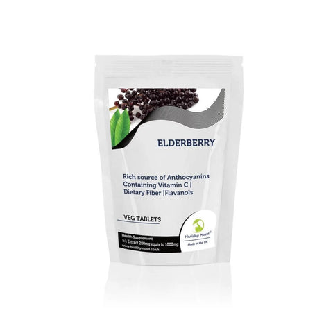 Elderberry Extract 200mg Tablets