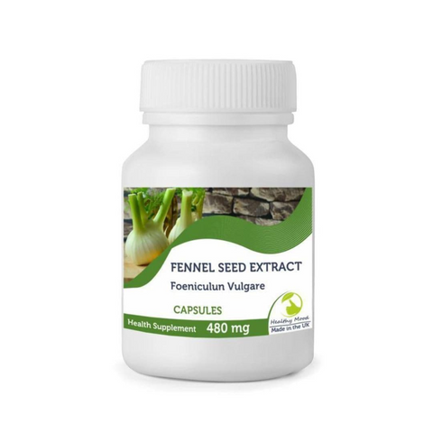 Fennel Seed Extract 480mg Capsules