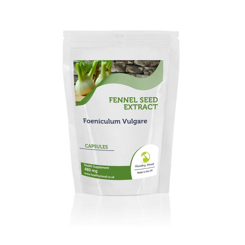 Fennel Seed Extract 480mg Capsules