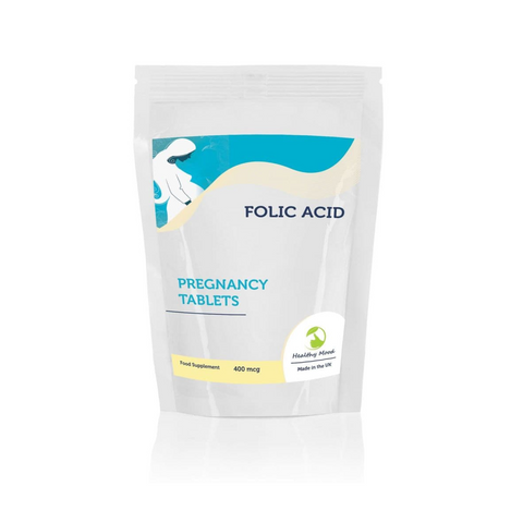 Folic Acid 400mcg B9 Tablets