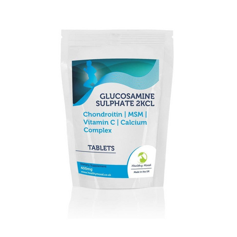 Glucosamine Sulfate Chondroitin MSM Vitamin C Tablets
