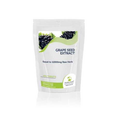 Grapeseed Extract 12000mg GSE Tablets