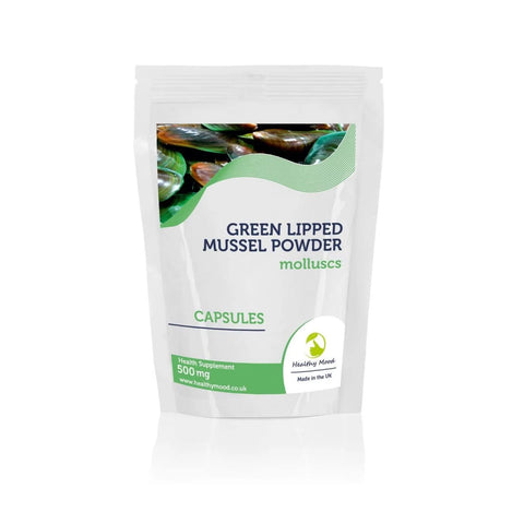 Green Lipped Mussel 500mg Capsules