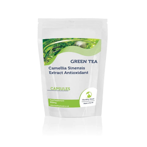 Green Tea 850mg Extract Capsules