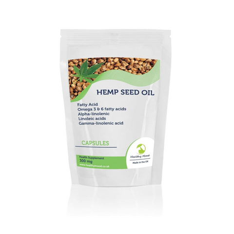 Hemp Seed Oil 300mg Capsules
