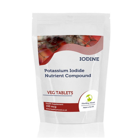 Iodine Potassium 150mcg Tablets