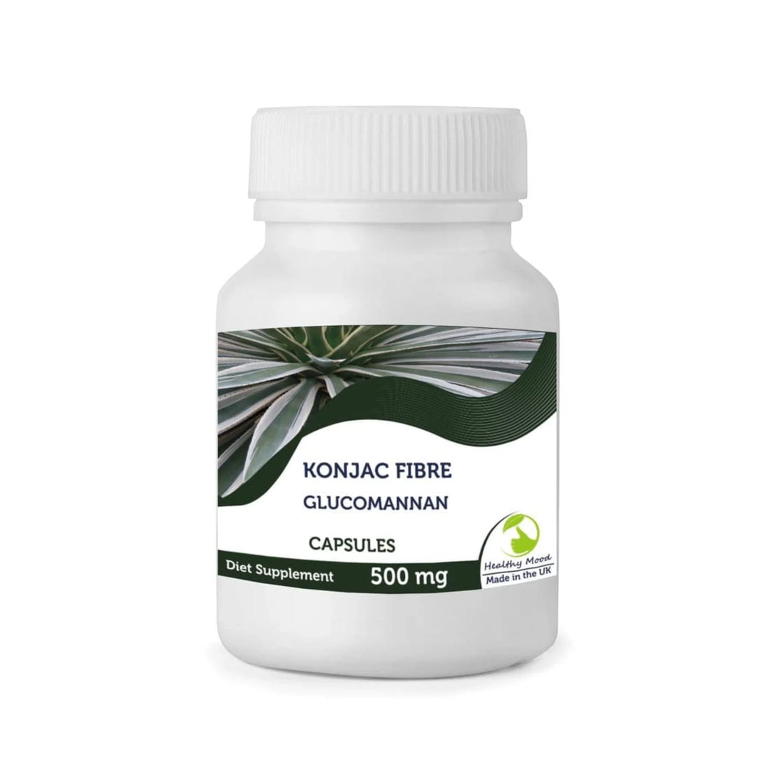 Nu U Nutrition glucomannane (fibre de konjac) gélules