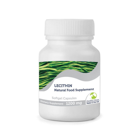 LECITHIN 1200mg Softgel Capsules