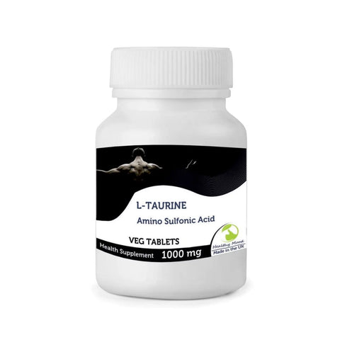L-Taurine 1000mg Veg Tablets