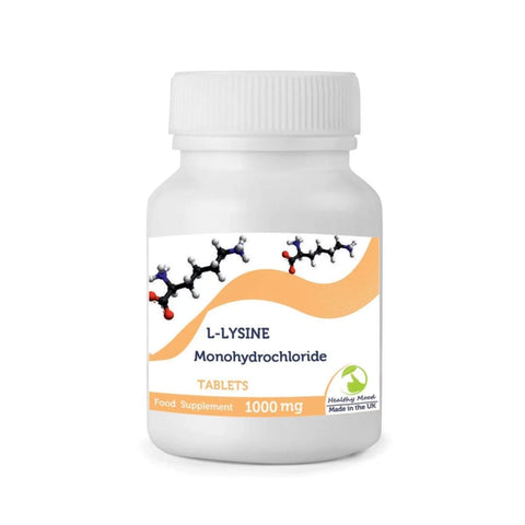 L-lysine Monohydrochloride 1000mg Tablets