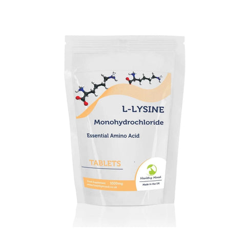 L-lysine Monohydrochloride 1000mg Tablets