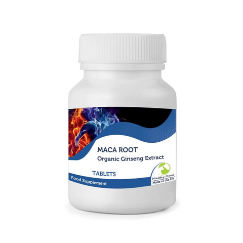 Maca Root Extract Ginseng 500mg Tablets