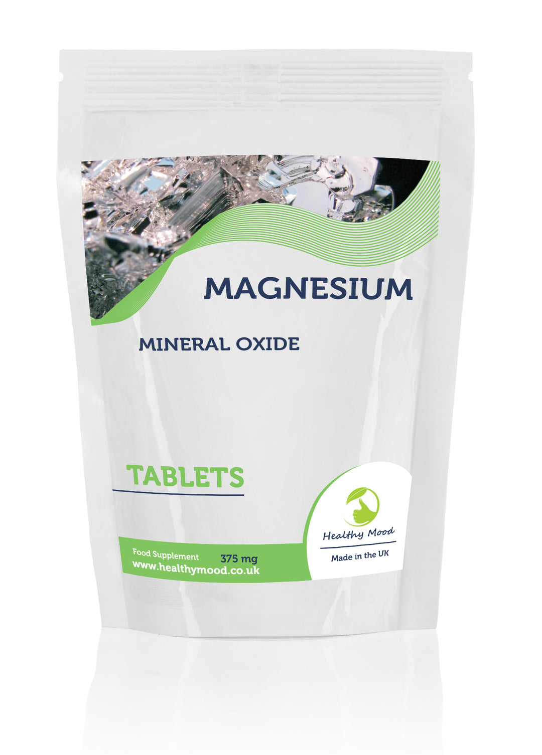 Magnesium Oxide Tablets | Bulk Wholesale | 1000 Tablets – Healthy Mood