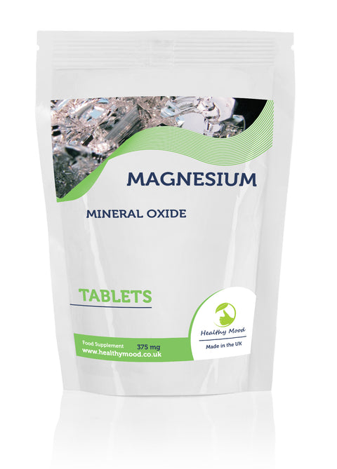 Magnesium Oxide Tablets | Bulk Wholesale | 1000 Tablets