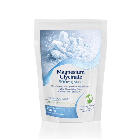 Magnesium Glycinate 500mg Capsules