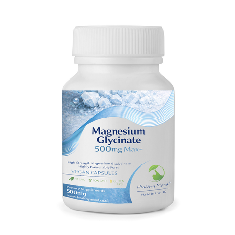 Magnesium Glycinate 500mg Capsules