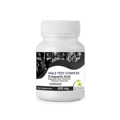 Male Test Formula Testosterone D Aspartic Acid Capsules