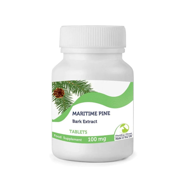 Maritime Pine Bark Extract Capsules Healthy Mood