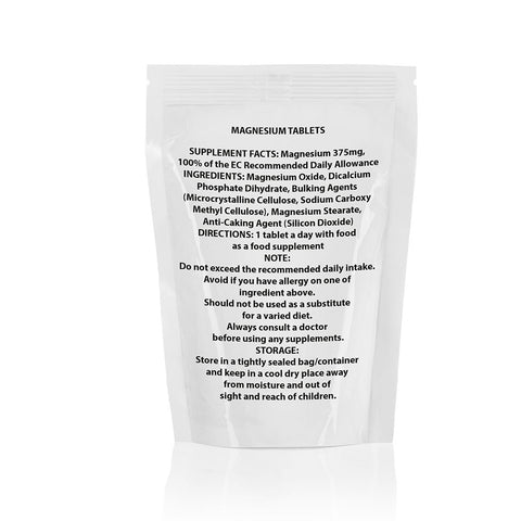 Magnesium Oxide with B6 Tablets