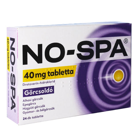 No-Spa 40 mg Film-Coated Tablets
