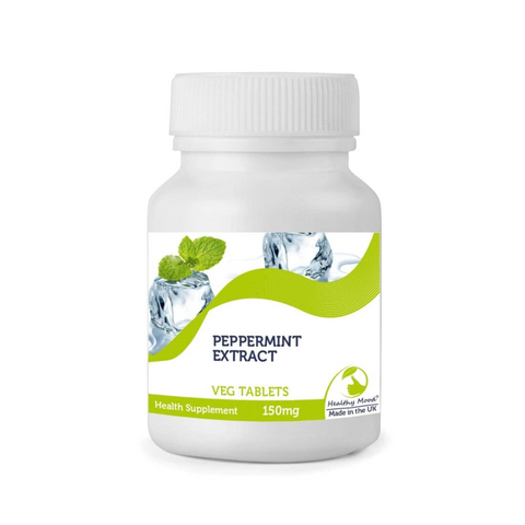 Peppermint 150mg Extract Tablets