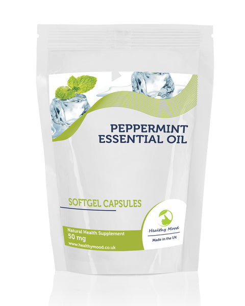 Peppermint Essential Oil 50mg Capsules