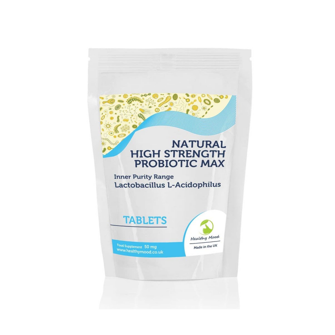 ProBiotic MAX 10 Bln Bacteria Tablets – Healthy Mood