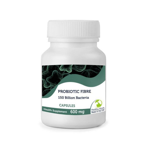 Probiotic Fibre Lactobacillus 150bln Capsules