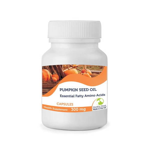 Pumpkin Seed Oil 300mg Capsules