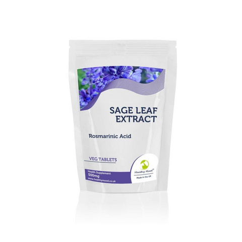 Sage Leaf Extract 500mg Tablets