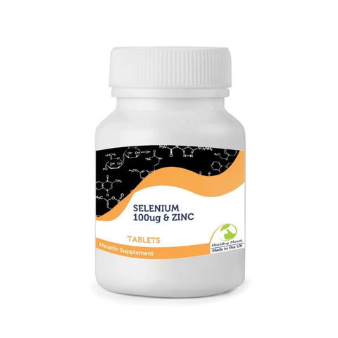 Selenium and Zinc Tablets