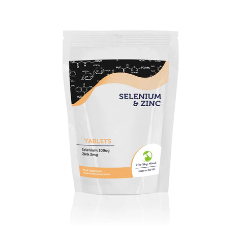 Selenium and Zinc Tablets