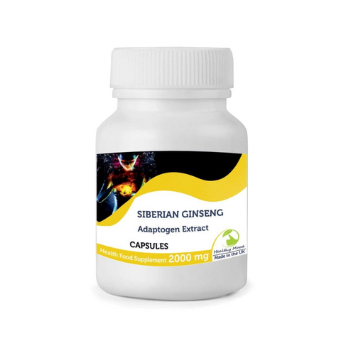 Siberian Ginseng Complex 2000mg Capsules