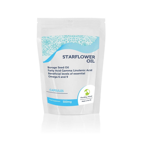 Starflower Borage Seed Oil Linolenic GLA 500mg Capsules