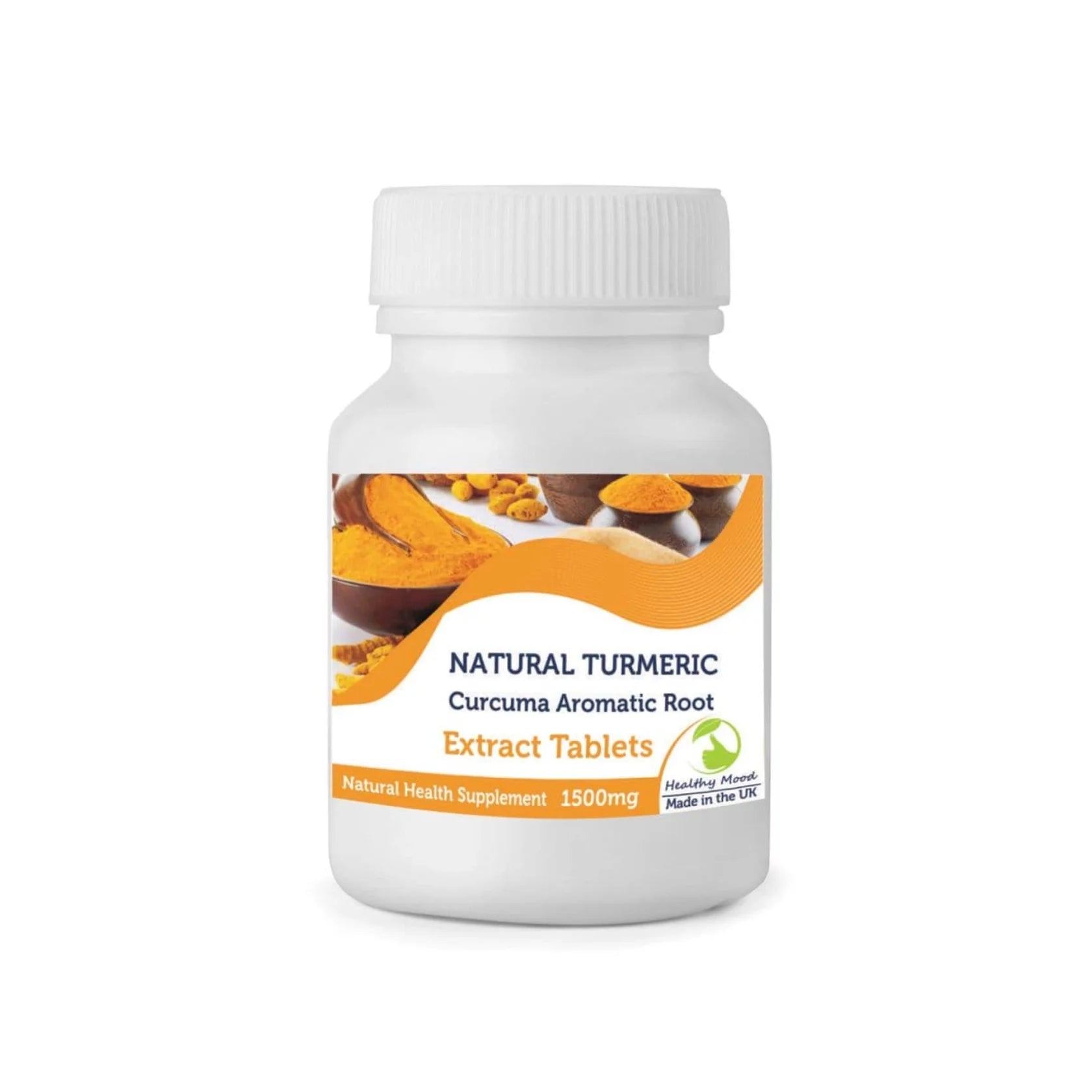 Turmeric Ritemed Turmeric Tablets Extract 1500mg – Healthy Mood