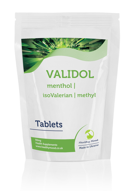 VALIDOL 50mg Tablets Ukraine