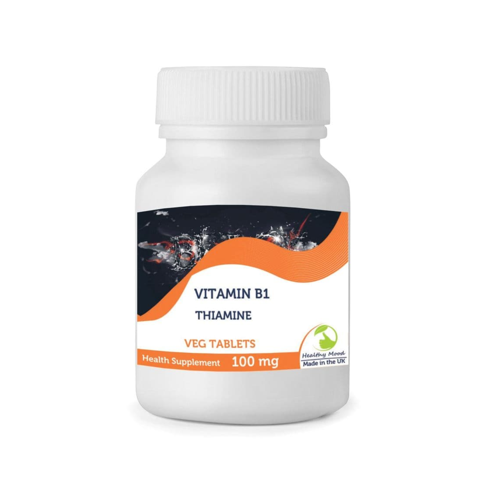 Vitamin B1 THIAMINE 100mg Tablets – Healthy Mood