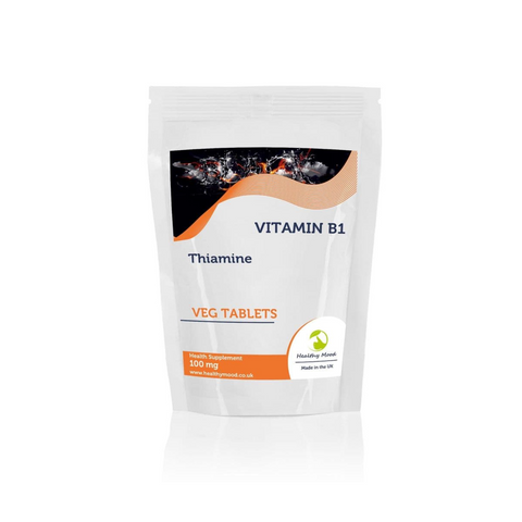 Vitamin B1 THIAMINE 100mg Tablets