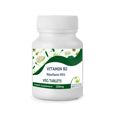Vitamin B2 150mg Tablets